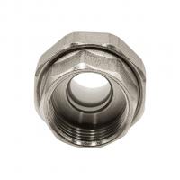 Муфта комб. разъемная, вн 20х1" EVER® plast БЕЛЫЙ (Россия)