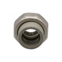 Муфта комб. разъемная, вн 20х1/2'' EVER® plast  СЕРЫЙ (Россия)