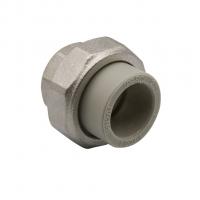 Муфта комб. разъемная, вн 20х1/2'' EVER® plast  СЕРЫЙ (Россия)