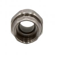 Муфта комб. разъемная, вн 20х3/4'' EVER® plast  СЕРЫЙ (Россия)