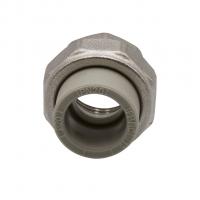 Муфта комб. разъемная, вн 20х3/4'' EVER® plast  СЕРЫЙ (Россия)