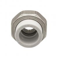 Муфта комб. разъемная, вн 25х1/2" EVER® plast БЕЛЫЙ (Россия)