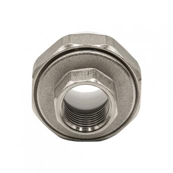 Муфта комб. разъемная, вн 25х1/2" EVER® plast БЕЛЫЙ (Россия)