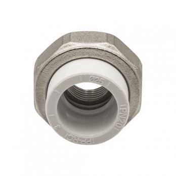 Муфта комб. разъемная, вн 25х1/2" EVER® plast БЕЛЫЙ (Россия)