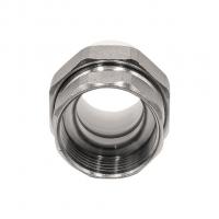 Муфта комб. разъемная, вн 32х1 1/4" EVER® plast  БЕЛЫЙ (Россия)