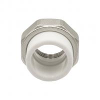 Муфта комб. разъемная, вн 32х1" EVER® plast БЕЛЫЙ (Россия)