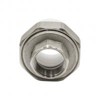 Муфта комб. разъемная, вн 32х3/4" EVER® plast  БЕЛЫЙ (Россия)