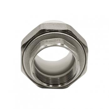 Муфта комб. разъемная, вн 40х1 1/4" EVER® plast БЕЛЫЙ (Россия)