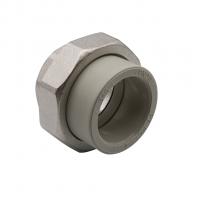 Муфта комб. разъемная, вн 40х1 1/4" EVER® plast  СЕРЫЙ (Россия)