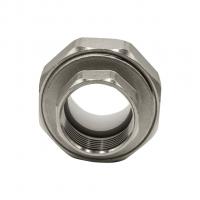 Муфта комб. разъемная, вн 50х1 1/2" EVER® plast  БЕЛЫЙ (Россия)