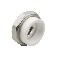 Муфта комб. разъемная, вн 63х2" EVER® plast  БЕЛЫЙ (Россия)