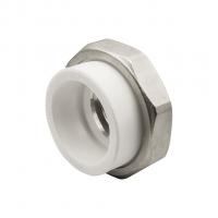 Муфта комб. разъемная, вн 63х2" EVER® plast  БЕЛЫЙ (Россия)