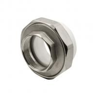 Муфта комб. разъемная, вн 63х2" EVER® plast  БЕЛЫЙ (Россия)