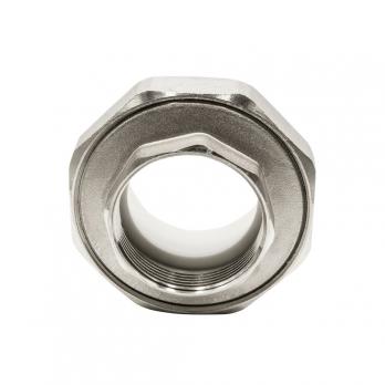 Муфта комб. разъемная, вн 63х2" EVER® plast  БЕЛЫЙ (Россия)