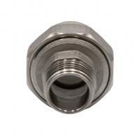 Муфта комб. разъемная, нар 20х1/2'' EVER® plast  СЕРЫЙ (Россия)