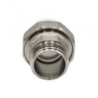 Муфта комб. разъемная, нар 20х3/4" EVER® plast  БЕЛЫЙ (Россия)