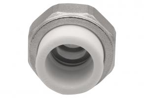 Муфта комб. разъемная, нар 25х1/2" EVER® plast БЕЛЫЙ (Россия)