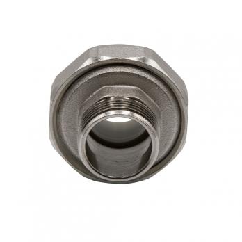 Муфта комб. разъемная, нар 25х3/4'' EVER® plast  СЕРЫЙ (Россия)