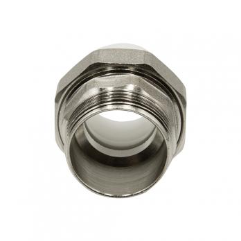 Муфта комб. разъемная, нар 32х1 1/4" EVER® plast  БЕЛЫЙ (Россия)