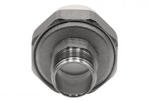 Муфта комб. разъемная, нар 32х3/4" EVER® plast БЕЛЫЙ (Россия)