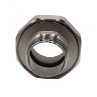 Муфта комб. разъемная, нар 63х2'' EVER® plast   СЕРЫЙ (Россия)