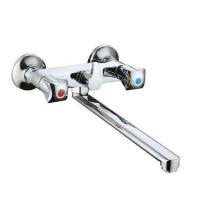 Смеситель для ванны и раковины 1/2 кер Казань КС 70006253 мет мах ЕВРО