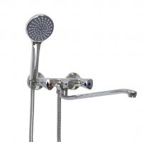 Смеситель для ванны и раковины 1/2 рез Казань КС 60106243 S-нос мет мах ЕВРО