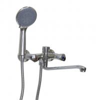 Смеситель для ванны и раковины 1/2 рез Казань КС 63106244 S-нос мет мах ЕВРО