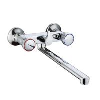 Смеситель для ванны и раковины 1/2 кер Казань КС 70013254 мет мах ЕВРО