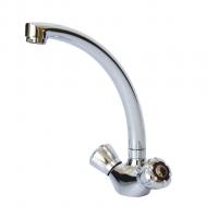 Смеситель для кухни 1/2 кер Казань КС 570106 мет маховики