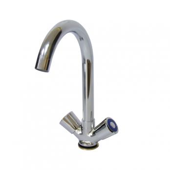 Смеситель для кухни 1/2 кер Казань КС 540167 мет маховики