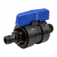 Кран шаровой быстро съемный (БРС) х 1/2 нар PN16 SPEKTR