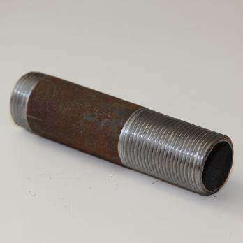 Сгон 3/4 стальной 20 УДЛИНЕННЫЙ (L=110 мм)