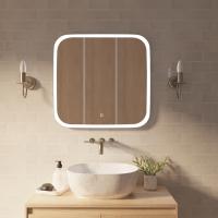 Зеркало MIXLINE "Стив" 700*680 (ШВ) сенсорный выключатель, светодиодная подсветка