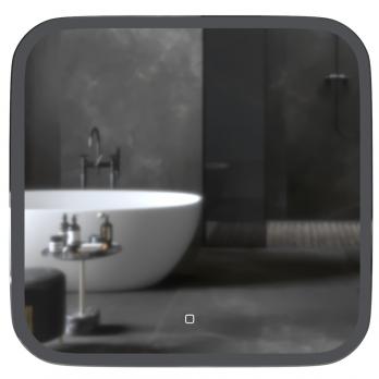 Зеркало MIXLINE "Стив" 700*680 (ШВ) сенсорный выключатель, светодиодная подсветка