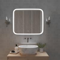 Зеркало MIXLINE "Стив" 800*680 (ШВ) сенсорный выключатель, светодиодная подсветка