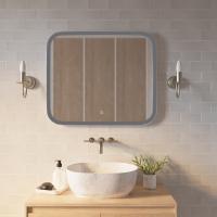 Зеркало MIXLINE "Стив" 800*680 (ШВ) сенсорный выключатель, светодиодная подсветка