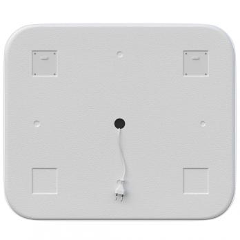 Зеркало MIXLINE "Стив" 800*680 (ШВ) сенсорный выключатель, светодиодная подсветка