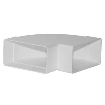 Колено горизонтальное угол 90 60х120 ФЛЕКС