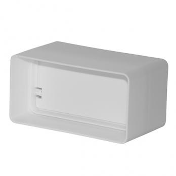 Соединитель 55х110 с обратным клапаном ФЛЕКС