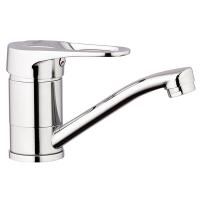 Смеситель для кухни 40к Glauf 4P4-B043 кор. излив, п/шпильку