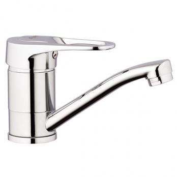 Смеситель для кухни 40к Glauf 4P4-B043 кор. излив, п/шпильку