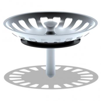 Решетка для выпуска 3 1/2" М305 АНИ пласт (глубина 40 мм)