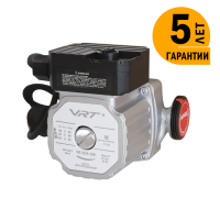 Насос циркуляционный VRT VR 25-6 130, 93/67/46 Вт, с гайками