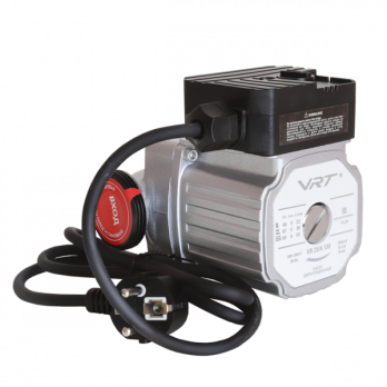 Насос циркуляционный VRT VR 25-6 130, 93/67/46 Вт, с гайками