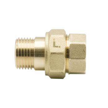 Переходник со сгоном 1/2'' прямой ЛАТ LEXLINE 15  под конус