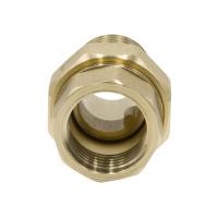 Переходник со сгоном 3/4'' прямой ЛАТ LEXLINE 20  под конус