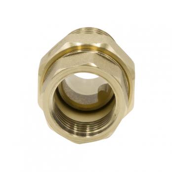 Переходник со сгоном 3/4'' прямой ЛАТ LEXLINE 20  под конус