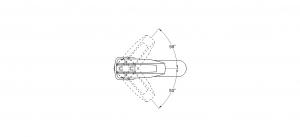 Смеситель для умывальника 1-Х  Ф35 LOF1-A033