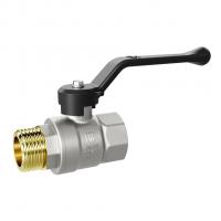 Кран шаровой 1'' вн/нар рукоятка LD PRIDE